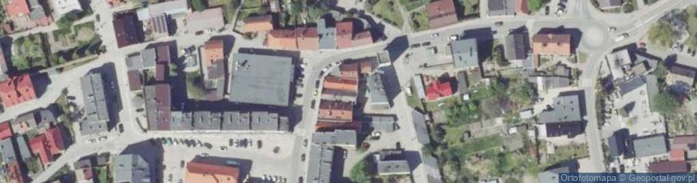 Zdjęcie satelitarne Fryzjer