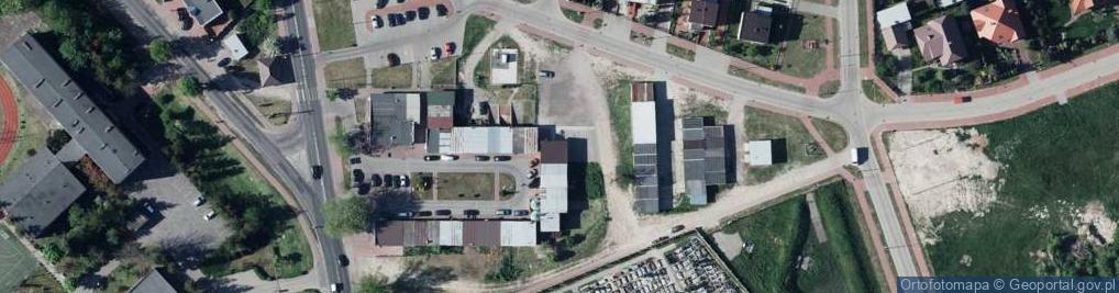 Zdjęcie satelitarne Fryzjer