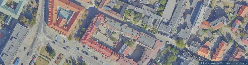 Zdjęcie satelitarne Fryzjer