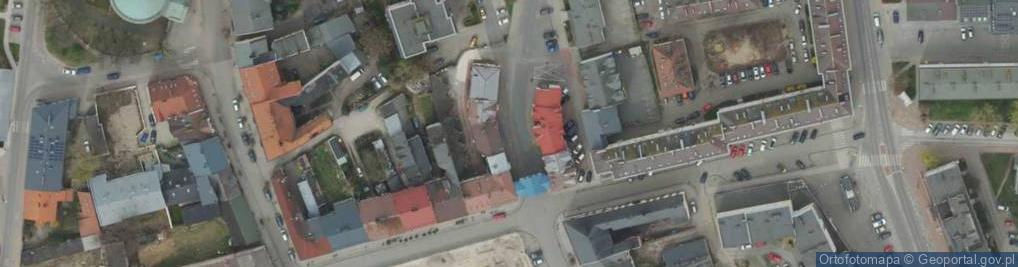 Zdjęcie satelitarne Fryzjer