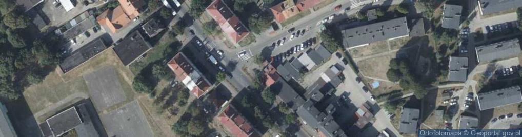 Zdjęcie satelitarne Fryzjer