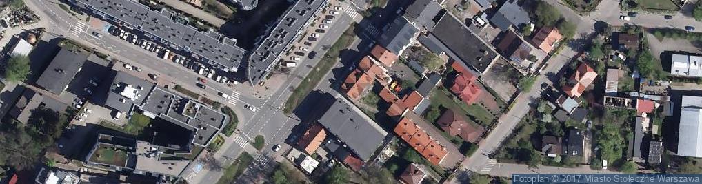 Zdjęcie satelitarne Fryzjer