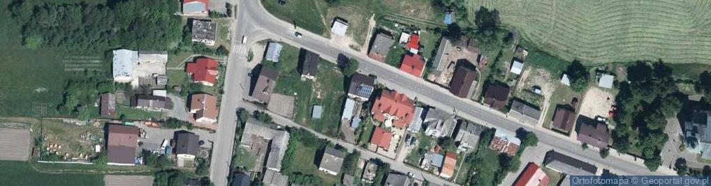 Zdjęcie satelitarne Fryzjer