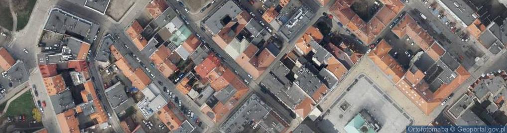 Zdjęcie satelitarne Fryzjer