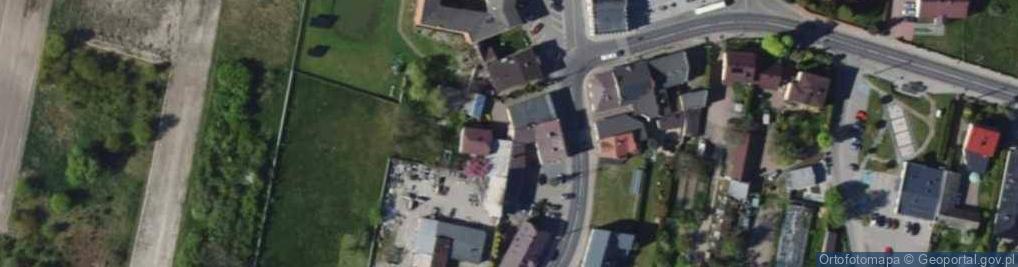 Zdjęcie satelitarne Fryzjer