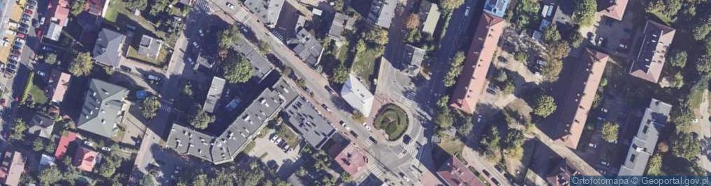 Zdjęcie satelitarne Fryzjer