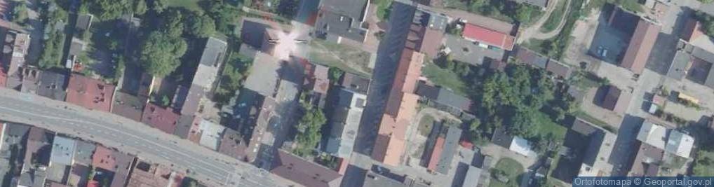 Zdjęcie satelitarne Fryzjer