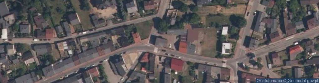 Zdjęcie satelitarne Fryzjer