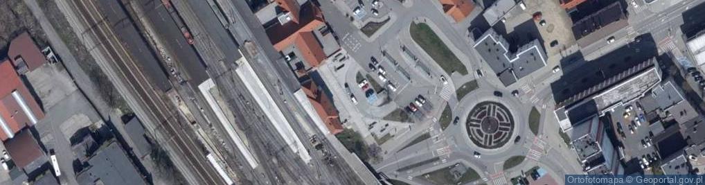 Zdjęcie satelitarne Fryzjer