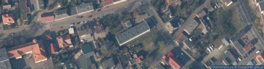 Zdjęcie satelitarne Fryzjer