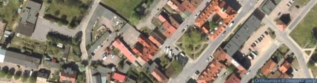 Zdjęcie satelitarne Fryzjer
