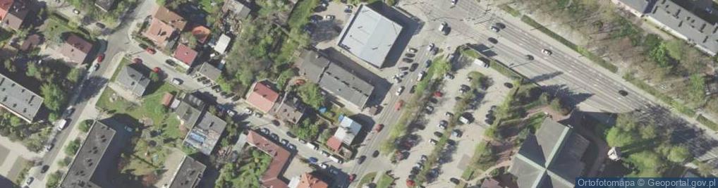 Zdjęcie satelitarne Gabinet Fryzjerski Krysia
