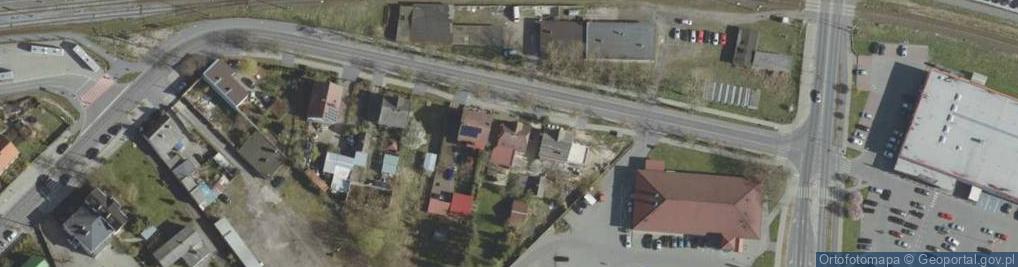 Zdjęcie satelitarne Gabinet Fryzjerski Lidka