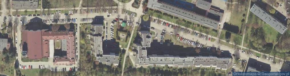 Zdjęcie satelitarne Gabinet Urody Edyta Piekuś