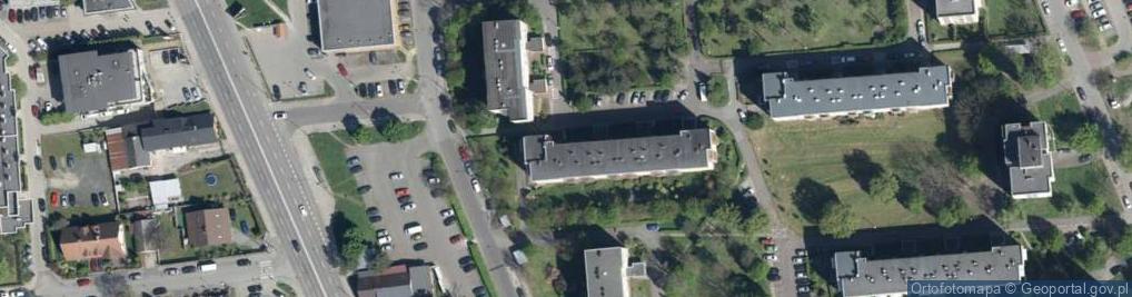 Zdjęcie satelitarne Górecka Fryzjerski Akcent