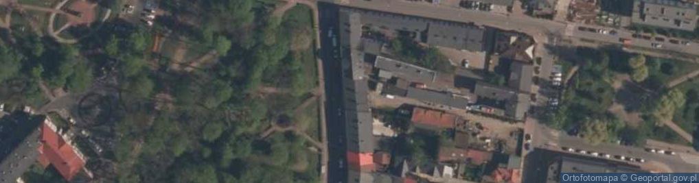 Zdjęcie satelitarne Gosia - Zakład Fryzjerski Grabowska Małgorzata