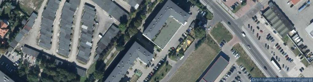 Zdjęcie satelitarne Grzegorz Sulej Renee Blanche Salon Fryzjerski Sulej Grzegorz