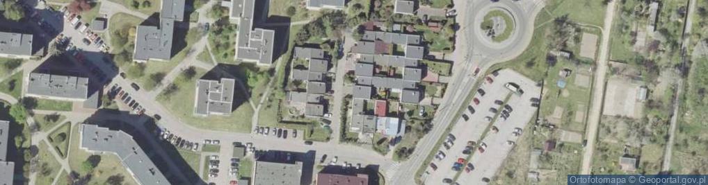 Zdjęcie satelitarne Imaginer Salon Fryzjerski