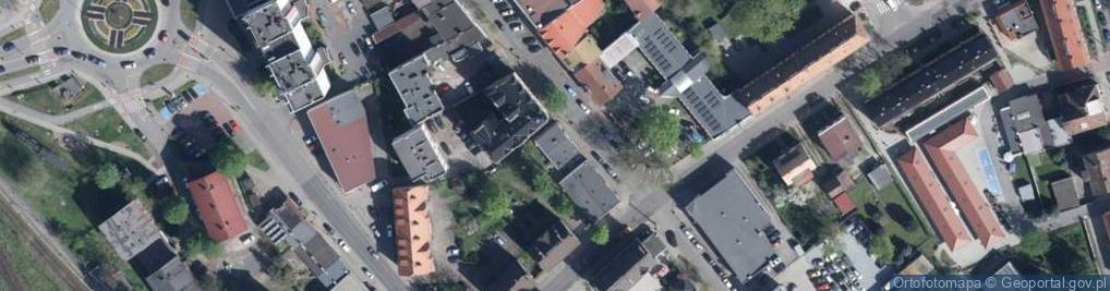 Zdjęcie satelitarne Inga Leks Salon Fryzjerski Inga