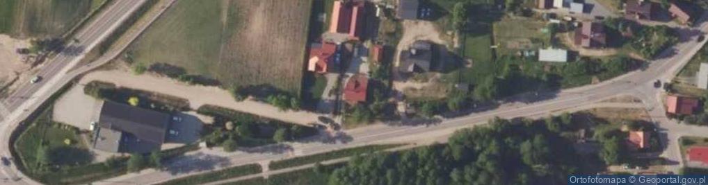 Zdjęcie satelitarne Iwona Oniskiewicz Mobil-Fryz