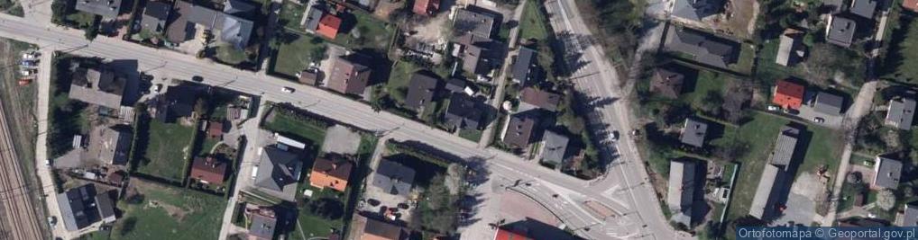 Zdjęcie satelitarne Iwona Surma Petlic Studio Fryzjerskie Oliwia