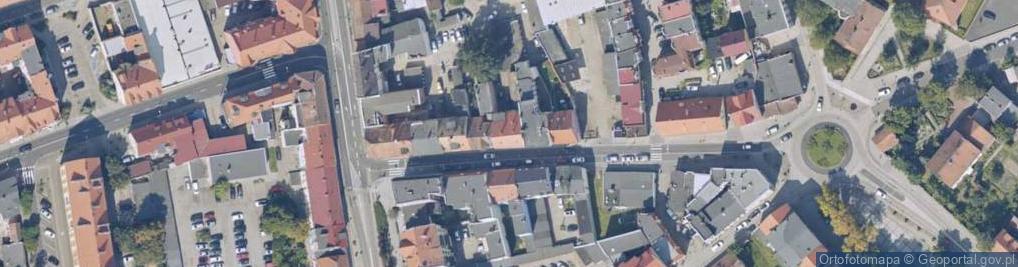 Zdjęcie satelitarne Izabella Salon Urody- Fryzjersko- Kosmetyczny Izabela Grzywnowicz