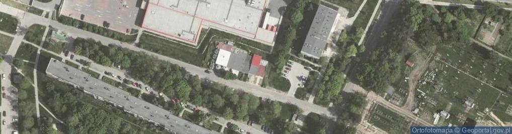 Zdjęcie satelitarne Jadwiga Sadko Zakład Fryzjersko-Kosmetyczny