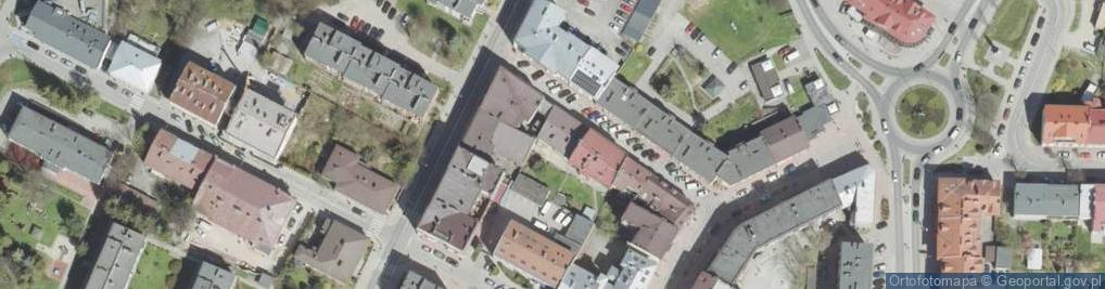 Zdjęcie satelitarne Jakub Mucha Salon Fryzjerski