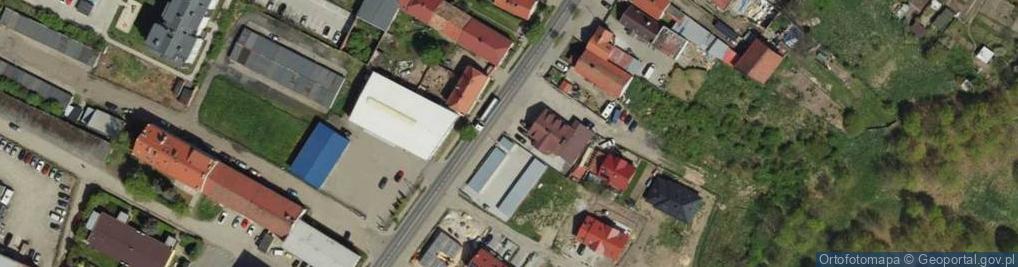 Zdjęcie satelitarne Joasia