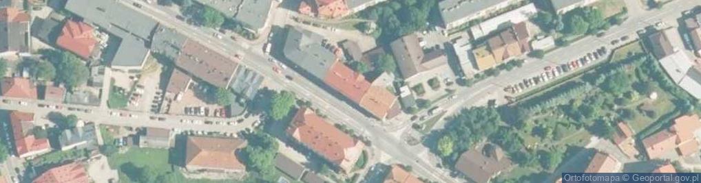 Zdjęcie satelitarne Julia Studio Fryzur Katarzyna Kręcioch
