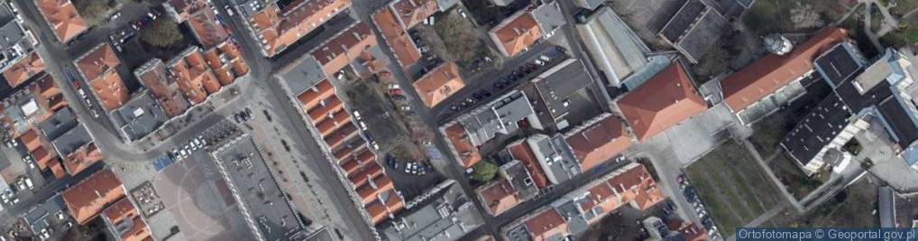 Zdjęcie satelitarne Juvi Salon Fryzjerski