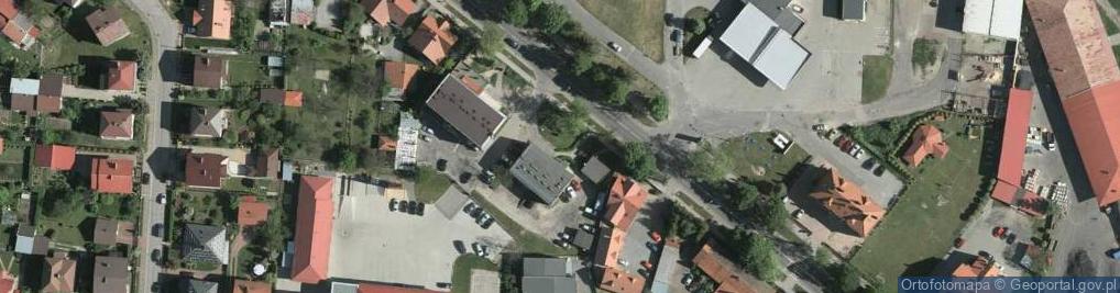 Zdjęcie satelitarne Kaduk Ewa