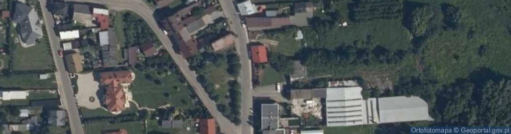 Zdjęcie satelitarne Karolina Dorota Witoń Atelier Fryzjerskie