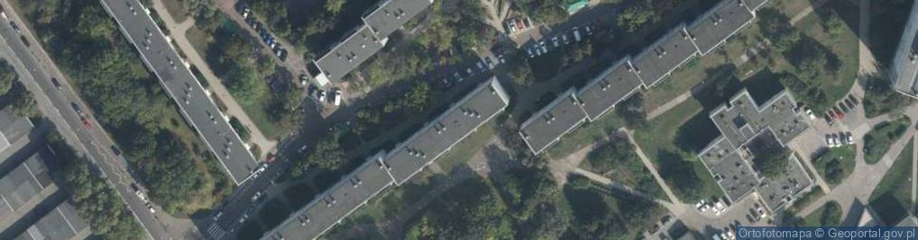 Zdjęcie satelitarne Katarzyna Stefaniak Studio Fryzjersko-Kosmetyczne Styl