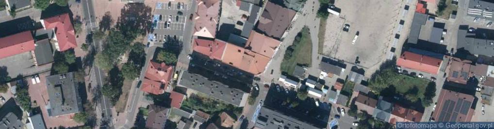 Zdjęcie satelitarne Keune