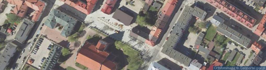 Zdjęcie satelitarne Konrad Pupek Zakład Fryzjerski Enzo