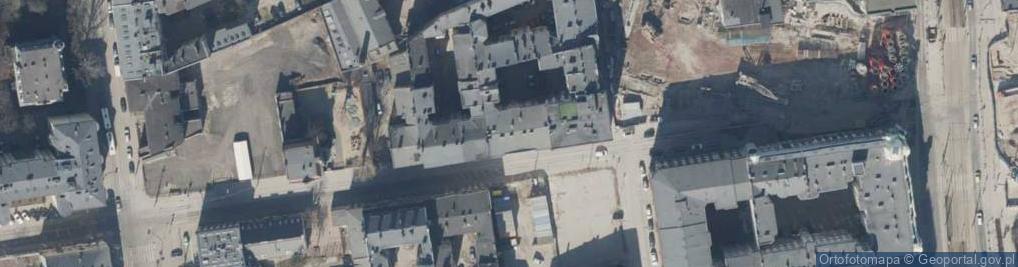 Zdjęcie satelitarne Kreowanie Wizerunku Rafael Studio Fryzjerskie