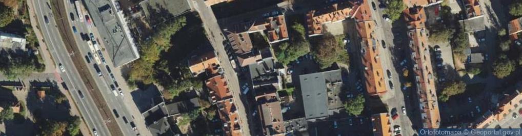 Zdjęcie satelitarne Krzysztof Tomaszewski Krisar Studio Fryzjerskie