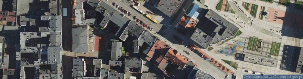 Zdjęcie satelitarne La Bell Salon Fryzjerski Pecka O.