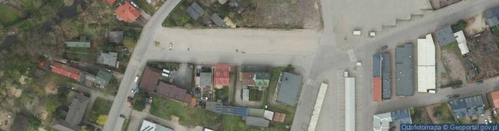 Zdjęcie satelitarne Lady Fryzjer Damsko Męski