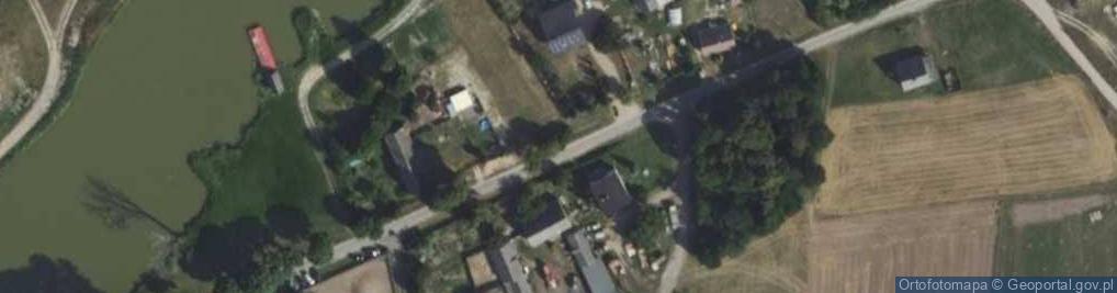 Zdjęcie satelitarne Libero-Salon Fryzjerski Mariusz Liberkowski