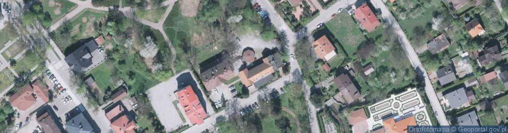 Zdjęcie satelitarne LOK - pracownia fryzur damsko-męskich