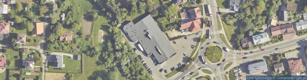 Zdjęcie satelitarne Lucyna Frączek Enzo Fryzjerstwo i Kosmetyka