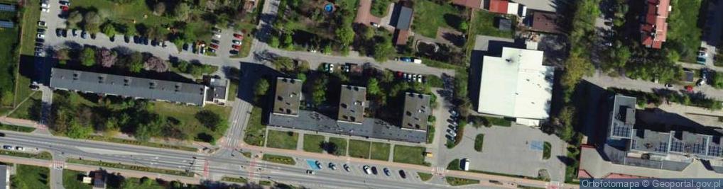 Zdjęcie satelitarne Mariola