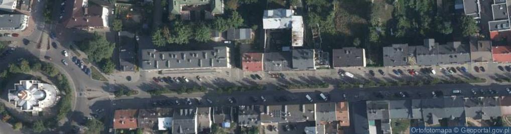 Zdjęcie satelitarne Mariusz Skaruz Salon Fryzjerski Skaruz & Pióro