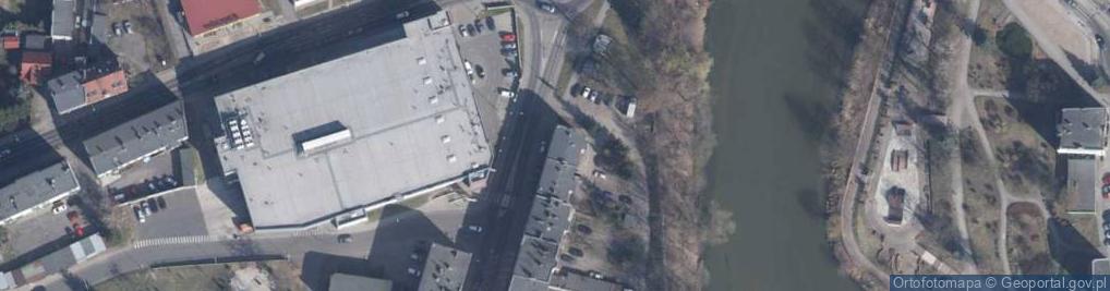 Zdjęcie satelitarne Marta Monika Dziedzińska Salon Fryzjerski U Marty