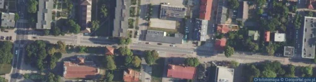 Zdjęcie satelitarne Matrix Salon Fryzjerski