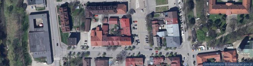 Zdjęcie satelitarne Męski