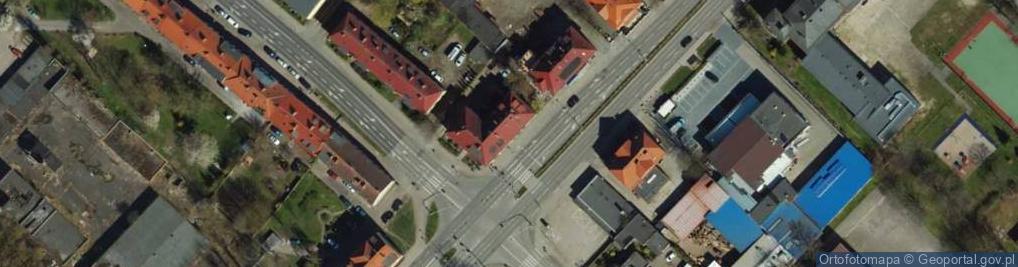 Zdjęcie satelitarne MIMI Salon Fryzjerski