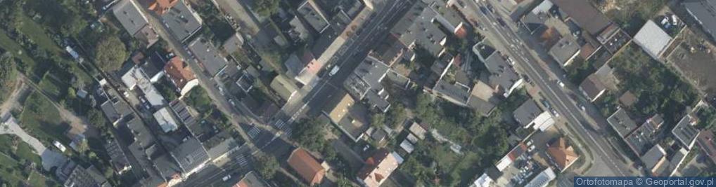 Zdjęcie satelitarne Mistrz Fryzjer Damski Kościan